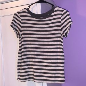 American eagle striped T-shirt